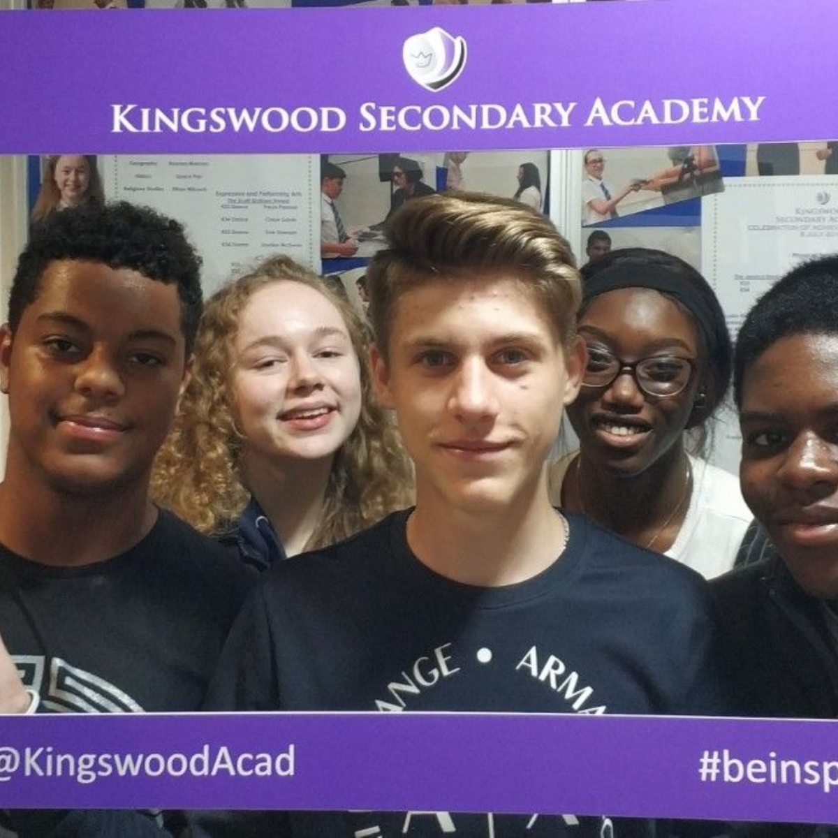 The Kingswood Secondary Academy - Item Not Available